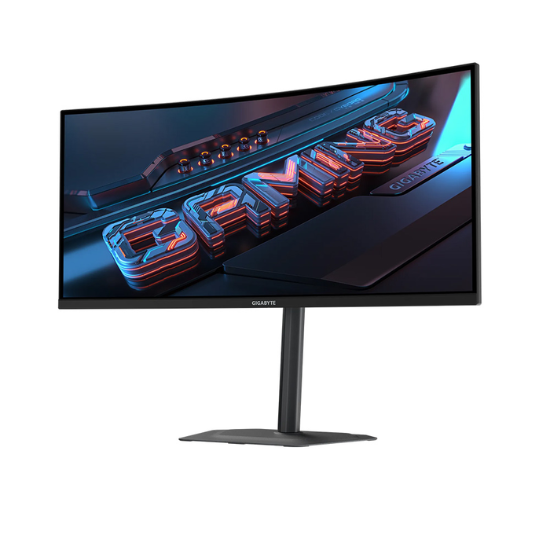Màn Hình Gaming GIGABYTE G34WQC2 (Cong - 34 inch - VA - WQHD - 200Hz - 1ms) - Hàng Chính Hãng
