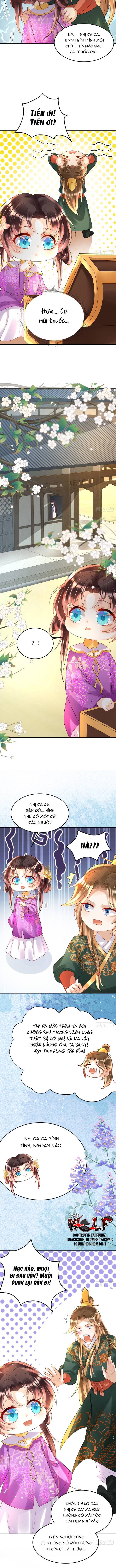 tiểu tâm can của phụ thân bạo quân chapter 19 5