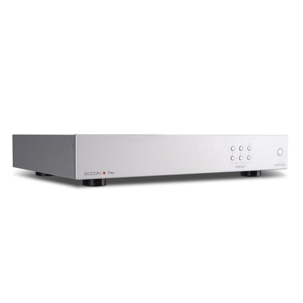 Đầu Phát Tích Hợp Âm Thanh AUDIOLAB 6000N PLAY - SILVER ( Anh Quốc ) HÀNG CHÍNH HÃNG NEW 100%