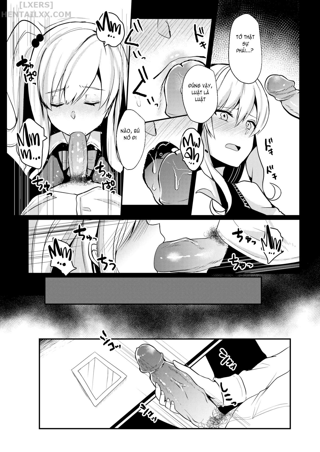 chàng trai chăm học và nhỏ thiên tài chapter 1 5