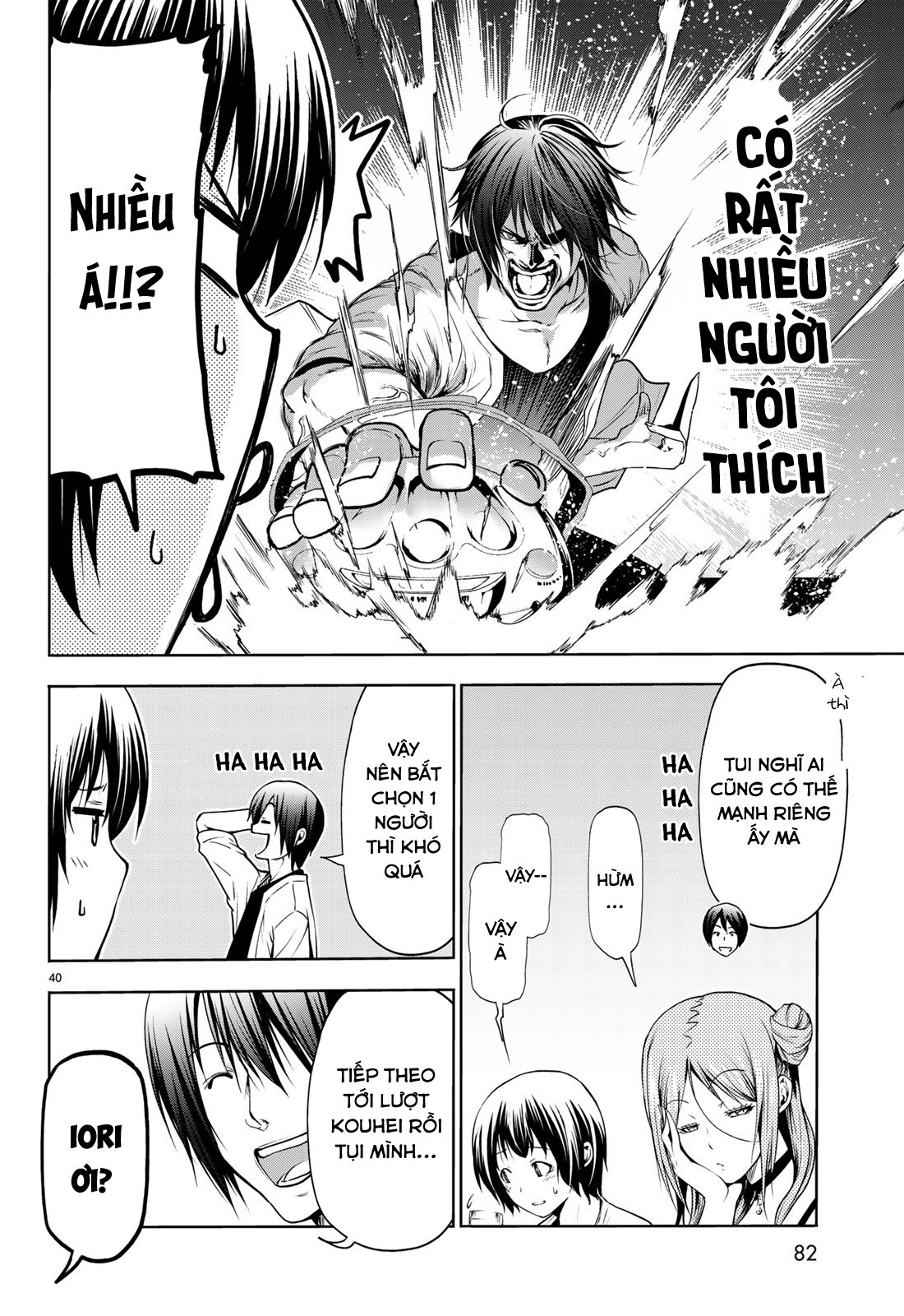 Grand Blue Chapter 59 - Trang 38