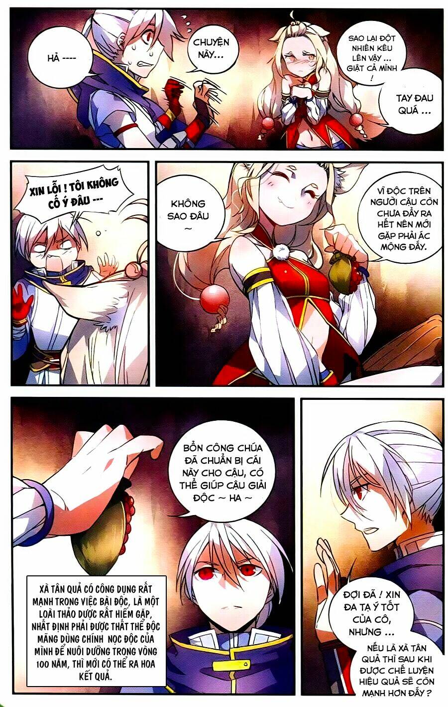 đấu phá thương khung ngoại truyện - dược lão truyền kỳ season 2 chapter 1 23