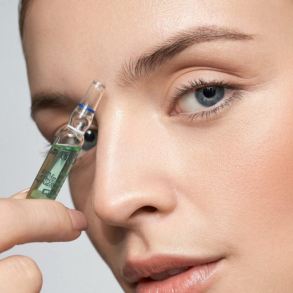 Tinh chất Ampoule cấp ẩm, thải độc tố hỗ trợ làm sáng da Babor Algae Vitalizer - 7 ống x 2 ml