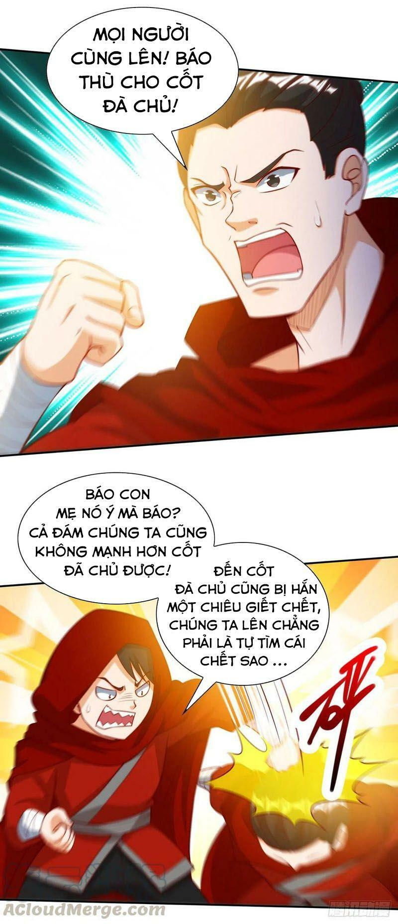 chúa tể tam giới chapter 143 3