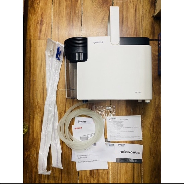 Máy Hút Dịch 1 Bình Công Suất Lớn YUWELL 7E-B5