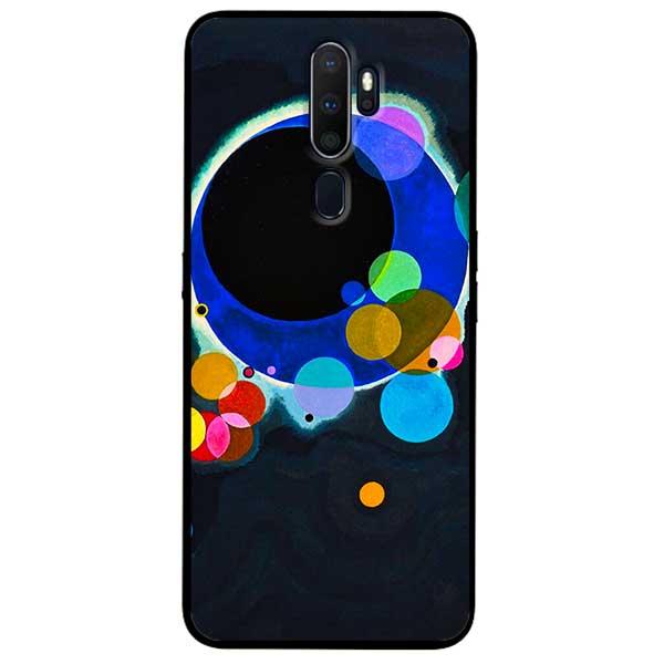 Ốp lưng dành cho Oppo A5 2020 - A9 2020 - Loang Mực