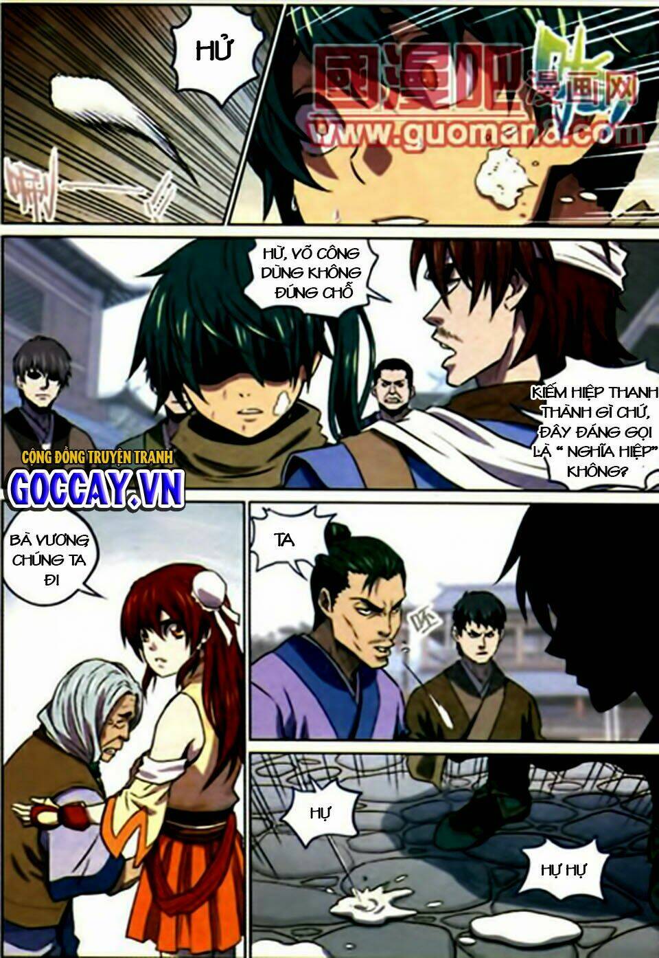 võ đạo cuồng chi thi chapter 22 14