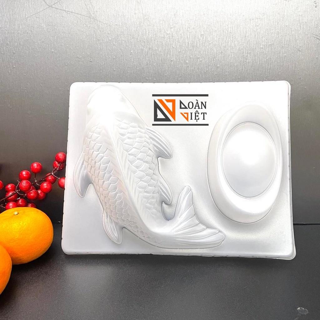 Khuôn NHẤN XÔI, RAU CÂU, BÁNH TỔ , Khuôn XÔI CÁ CHÉP, THỎI VÀNG sắc nét 3D - Trang trí mâm cúng, đưa ÔNG CÔNG, ÔNG TÁO