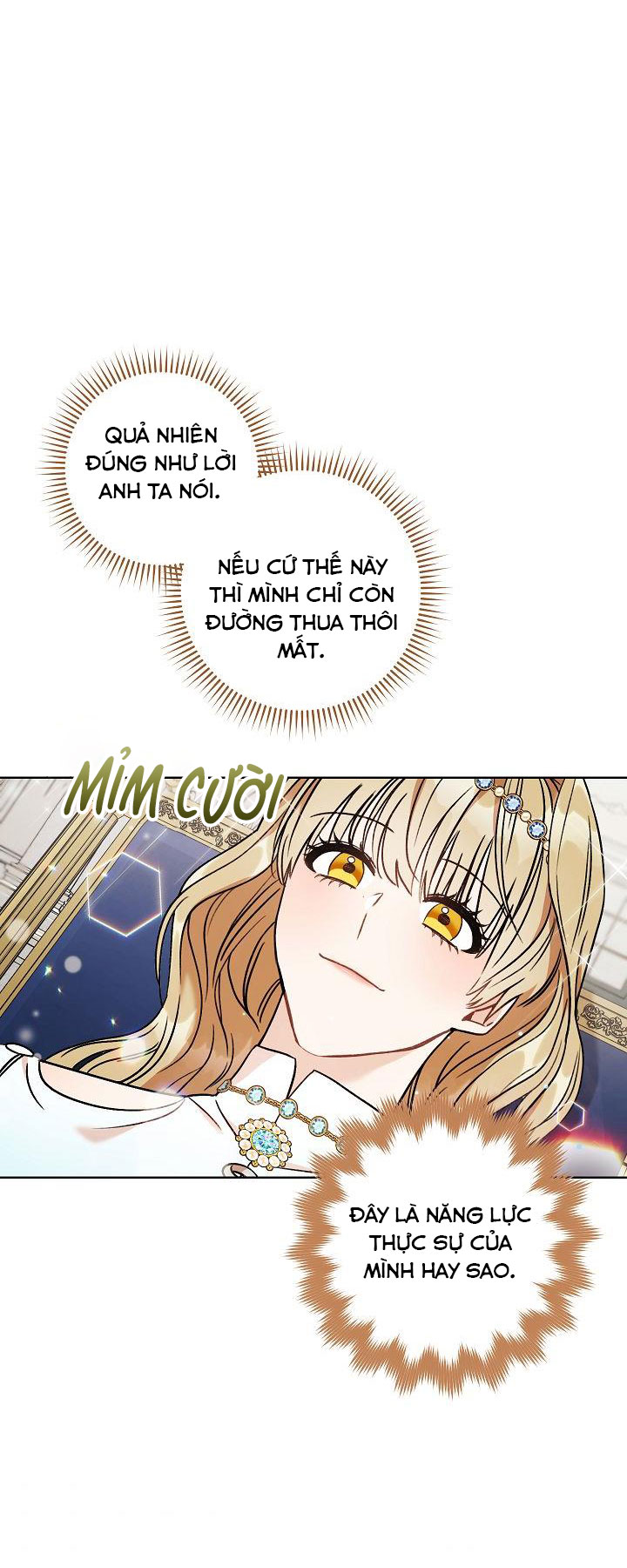 tiểu thư của những lá bài chapter 10 44