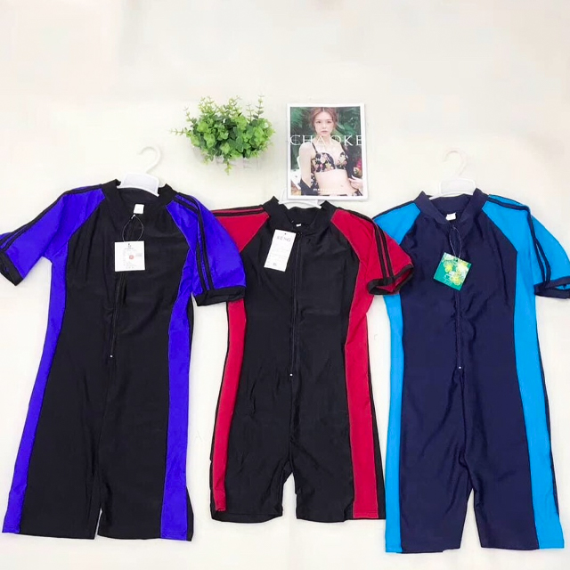 Bộ Đồ Bơi Trẻ Em Liền Cộc Tay Cho Bé Trai Và Bé Gái 11002 Chống Tia UV Kiểu Dáng Thể Thao Năng Động Form Vừa Người Chất Vải Co Giãn 4 Chiều Cao Cấp