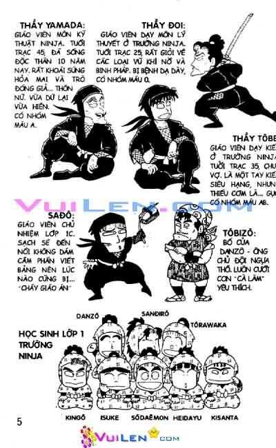 ninja loạn thị chapter 27 5
