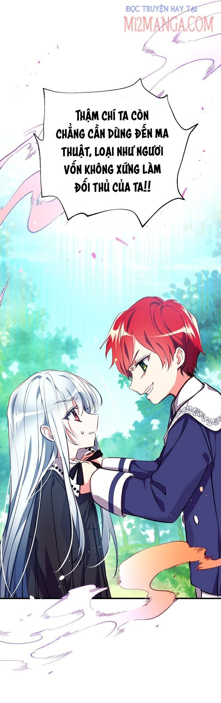 chúng ta có thể trở thành gia đình được không? chapter 20.5 30