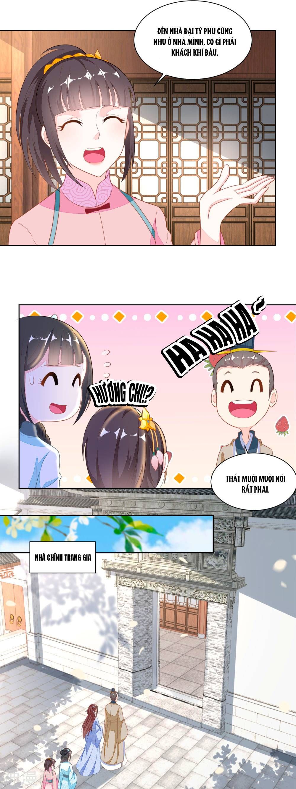 nông nữ thù sắc chapter 116 13