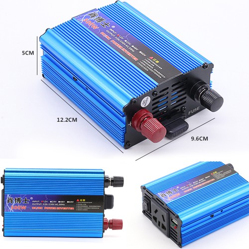 Bộ kích điện ắc quy 12V lên 220V 500W