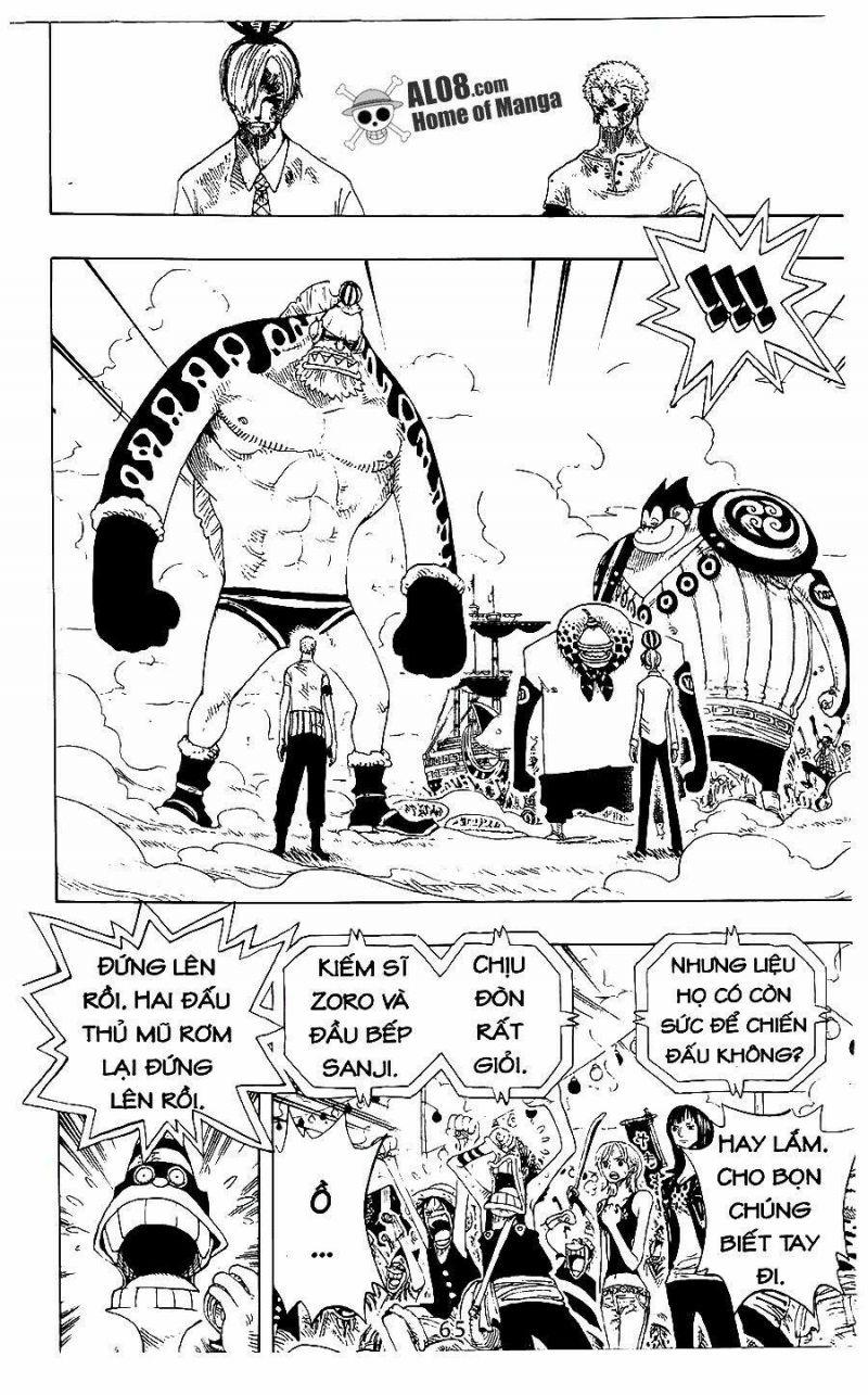 đảo hải tặc - one piece chapter 312 3