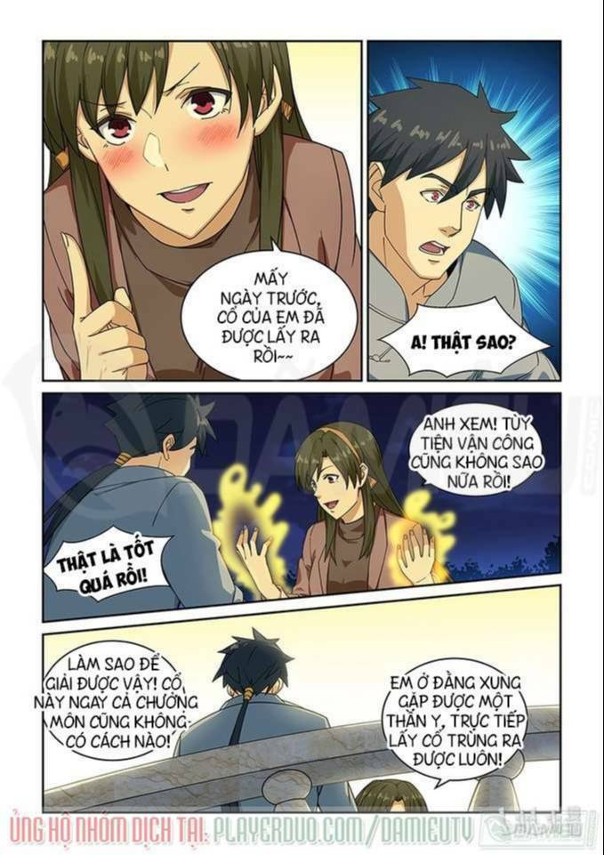 đào hoa bảo điển chapter 275 2