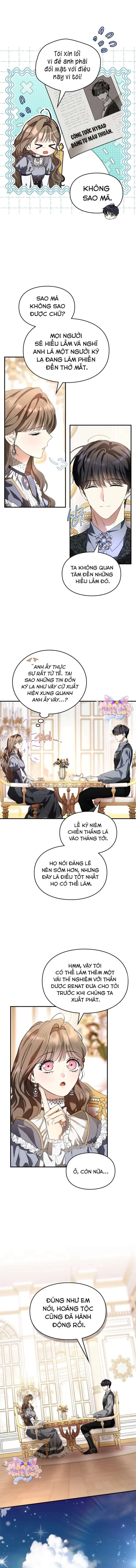 Trở Thành Sóc Nhỏ Của Kẻ Phản Diện chapter 24 6