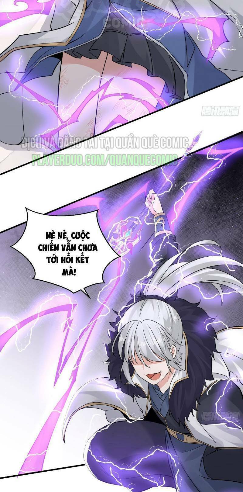 giáng thần chiến ký chapter 58 2