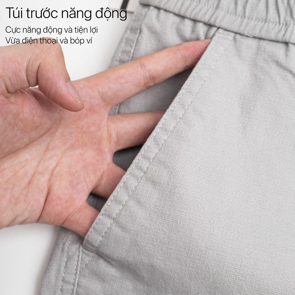 Quần Jogger nam túi hộp cao cấp BAMI HOME chất kaki co giãn phong cách, cá tính QJG- 01
