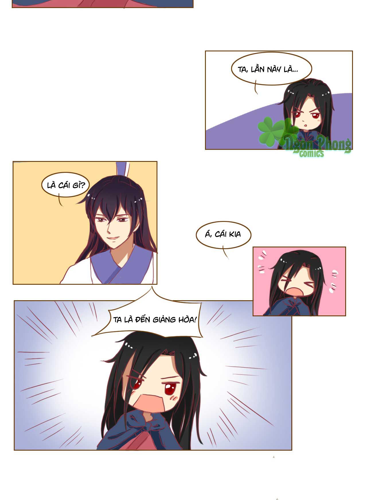 mẫu phi đuôi của người lộ ra rồi kìa chapter 34 2