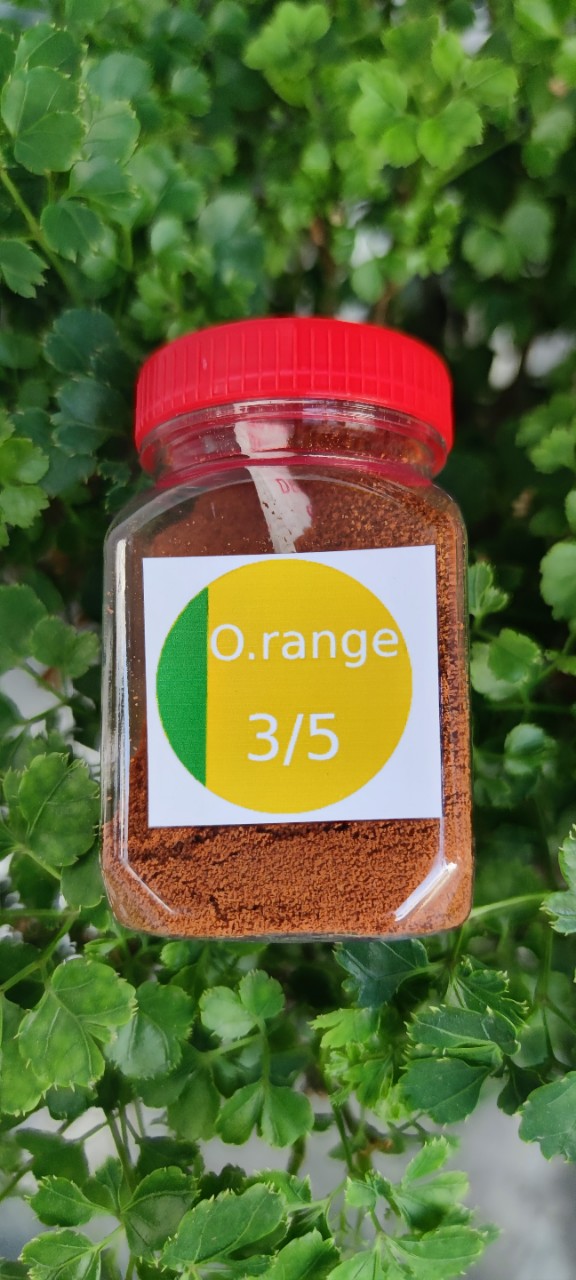 Cám O.range WEAN 3/5 – Thức Ăn Cho Cá Cao Cấp dành cho Guppy , Betta, Cá Vàng , Cá 3 Đuôi – 50 gram