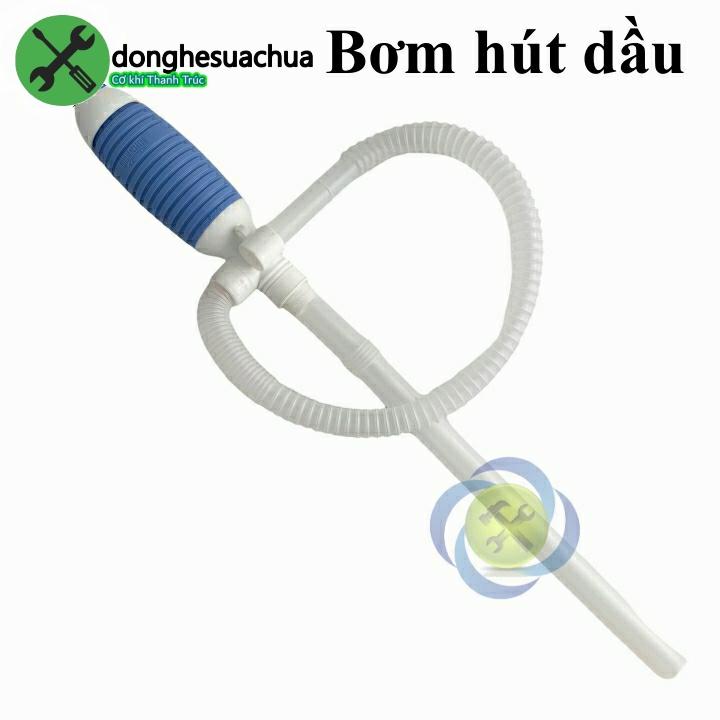 Bơm hút dầu bằng tay vòi hút dài 400mm DUKSHIN KOREA DP-15