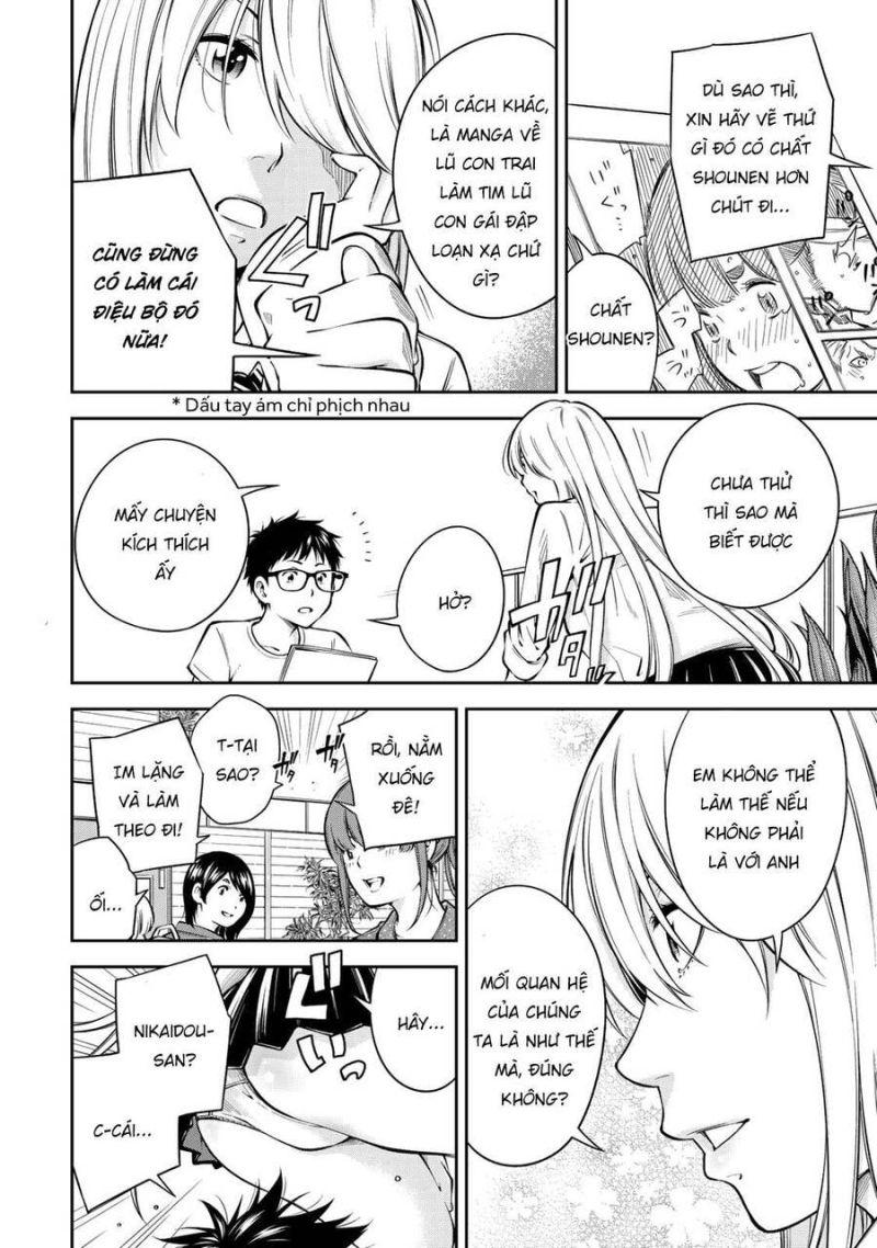 tình yêu kì lạ của nữ sinh chapter 6.5 5