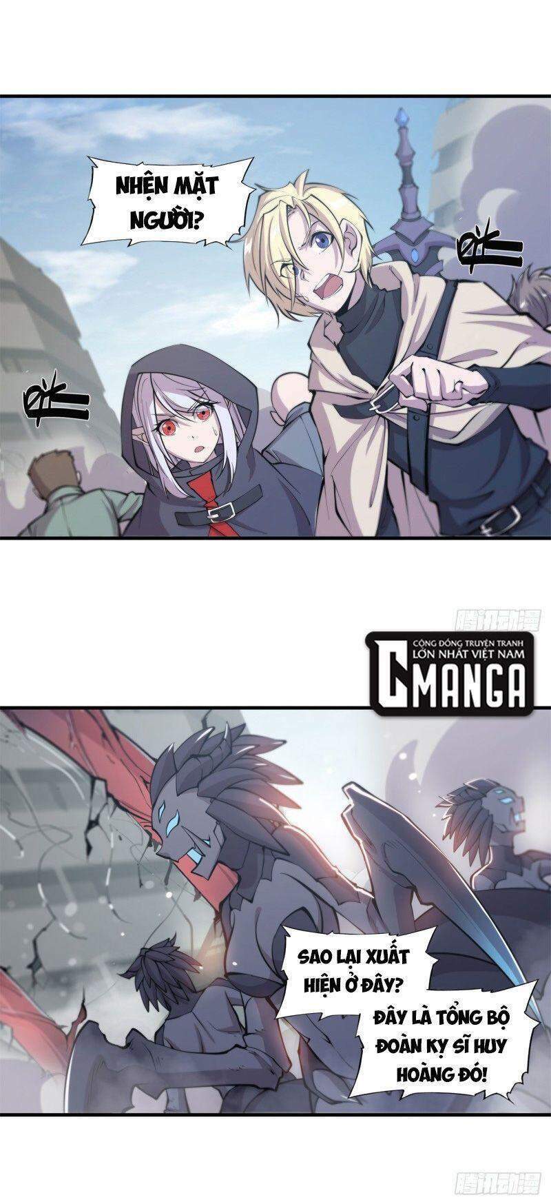 huyết cơ và kỵ sĩ chapter 149 12