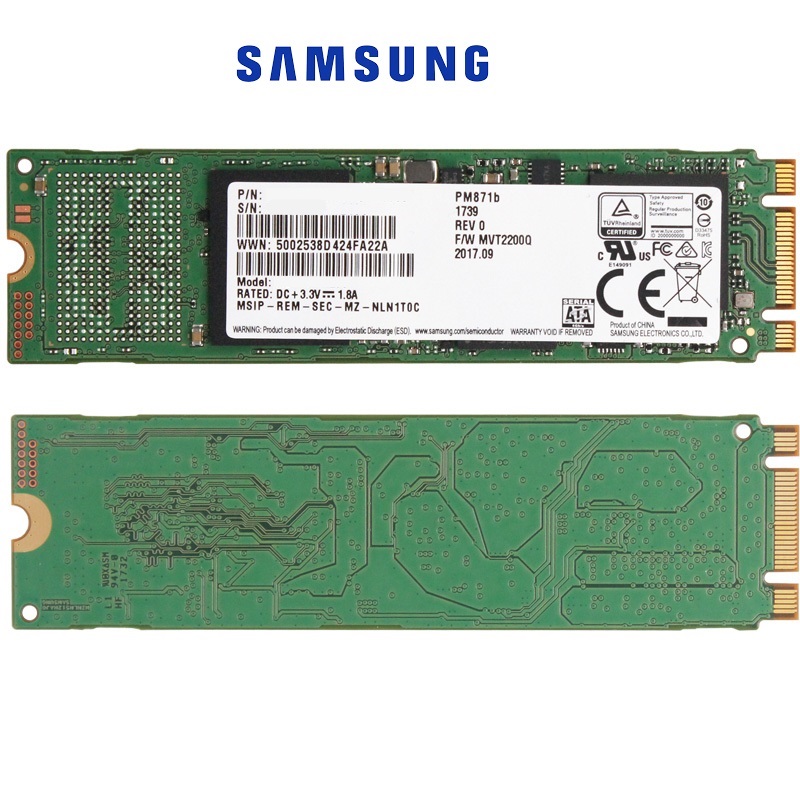 SSD Samsung PM871B M2.2280 - Hàng Nhập Khẩu