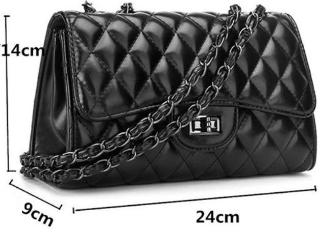 Túi xách da trần trám khoá xoay TX067 Hàng Nhập