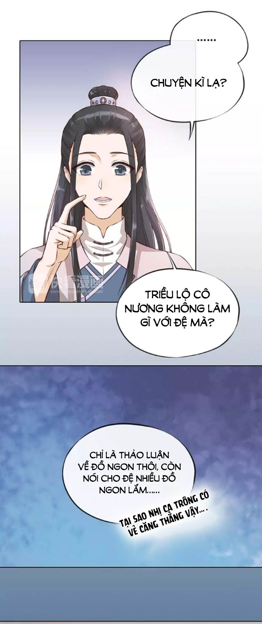 mỹ nhân già rồi chapter 11 11