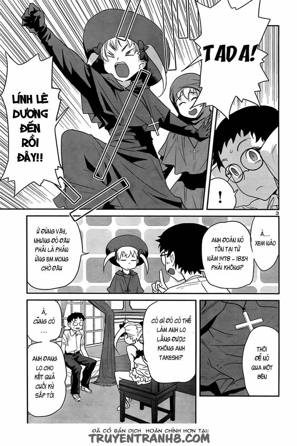 Tình Yêu Giáo Huấn chapter 30 8