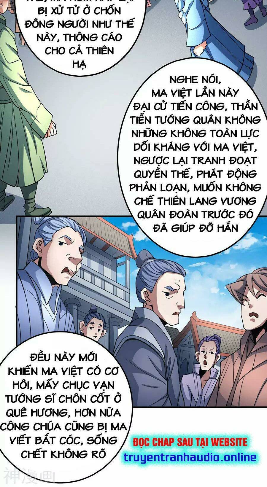 Tuyệt Thế Võ Thần Chapter 323 - Trang 23