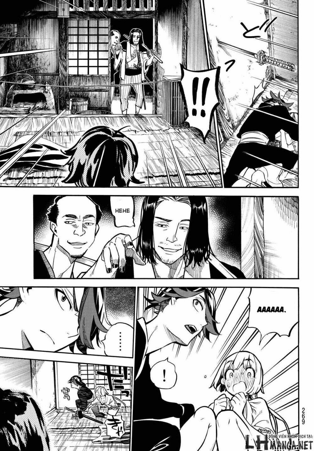 mononote: edo shinobi kagyou chapter 8 10