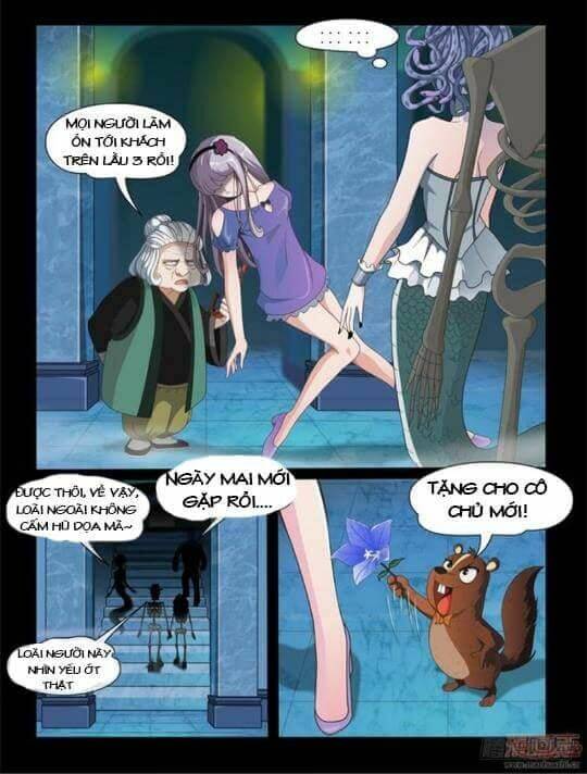 vương bài yêu quái lữ hành chapter 2 7