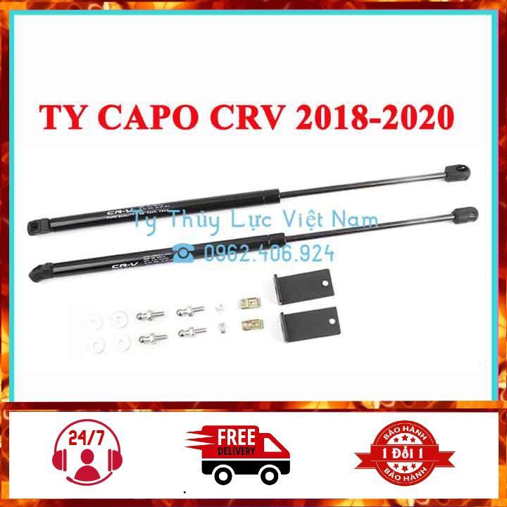 Bộ Ty Thủy Lực, Ben Hơi Chống Nắp Capo Cho Xe Honda CRV 2018-2020