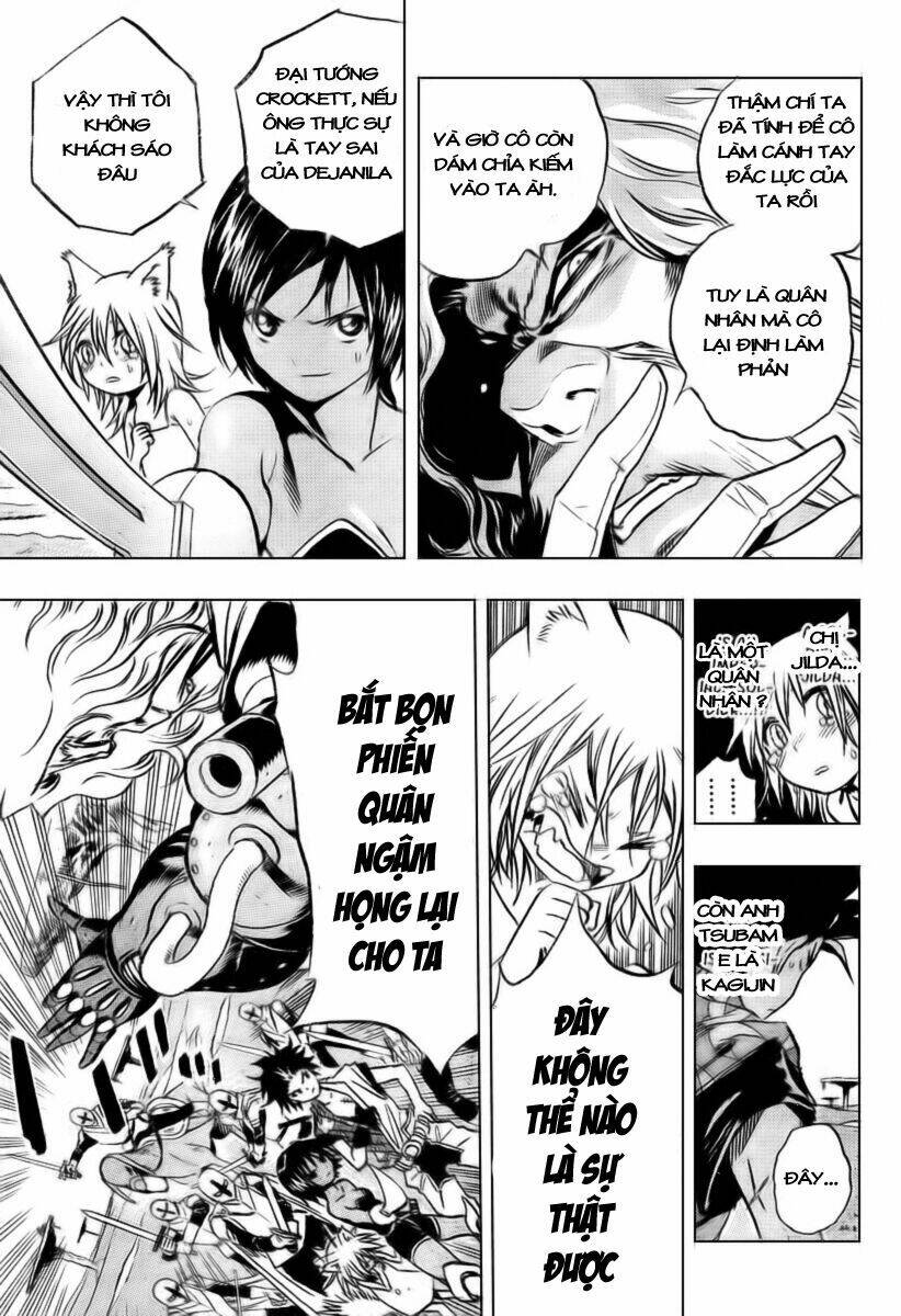 kagijin - khóa nhân chapter 7 6