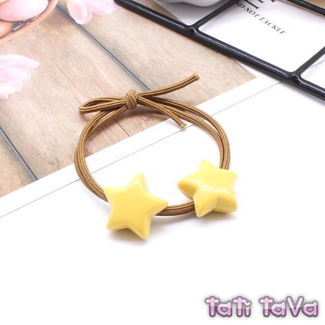 Cột tóc ngôi sao Hàn Quốc Tatitava