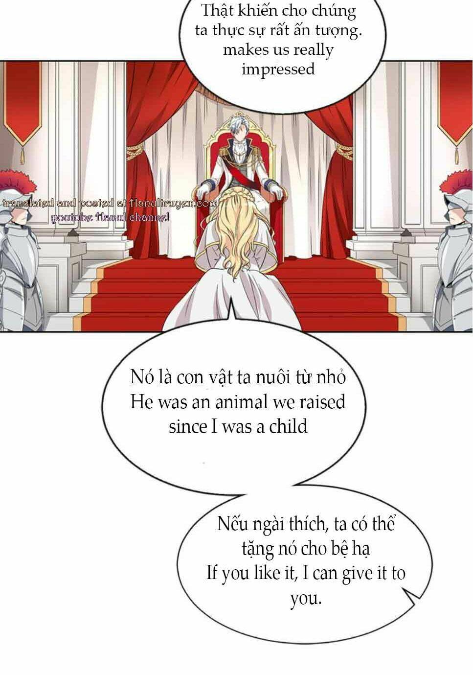 hành trình thuần hóa đế vương máu lạnh ( between two lips) chapter 2.1 18