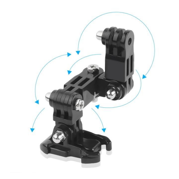 Bộ Khớp Nối Camera Để Gắn Nón Bảo Hiểm Cho GoPro, DJI Osmo Action, XiaoYi