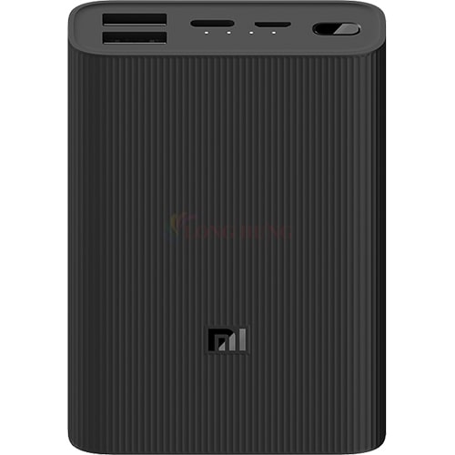 Sạc dự phòng Xiaomi Mi Power Bank 3 Ultra Compact BHR4412GL PB1022ZM - Hàng chính hãng