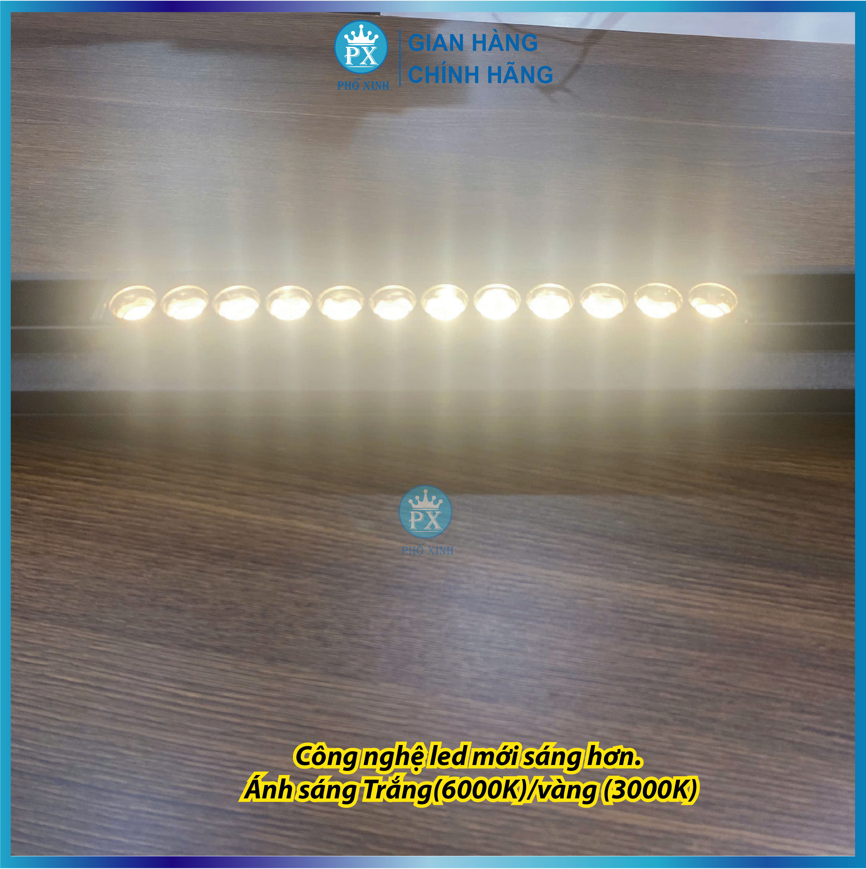 Bộ Đèn TIÊU ĐIỂM Ray Nam Châm 6W,12W,18W,24W  Chiếu Rọi SpotLight Sử Dụng Chip Led Os ram