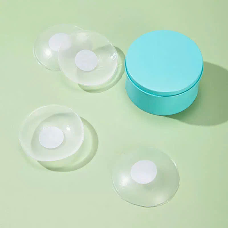 MIẾNG DÁN NGỰC TRONG SUỐT HÌNH TRÒN CỰC CHẮC VÀ XINH DÀNH CHO NỮ