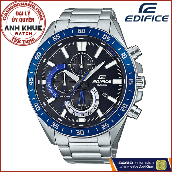 Đồng hồ nam dây kim loại Casio Edifice chính hãng EFV-620D-1A2VUDF (50mm)