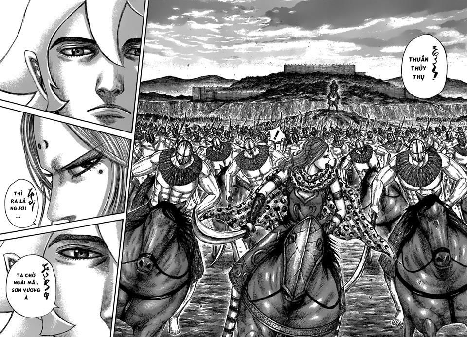 kingdom - vương giả thiên hạ chapter 565 14