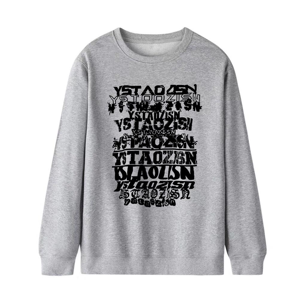 Áo dài tay trơn NỈ BÔNG Unisex MonsterX IZIZ Sweater Ulzzang cặp đôi nam nữ form rộng oversize Hàn Quốc