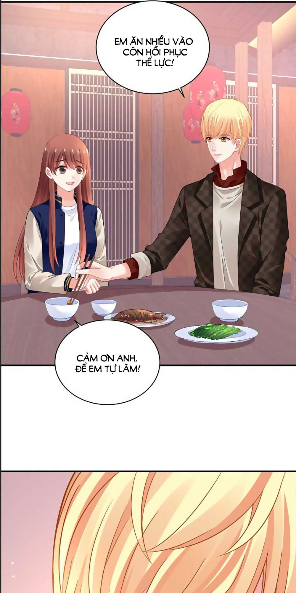 bạn trai 1/4 của tôi chapter 41 36