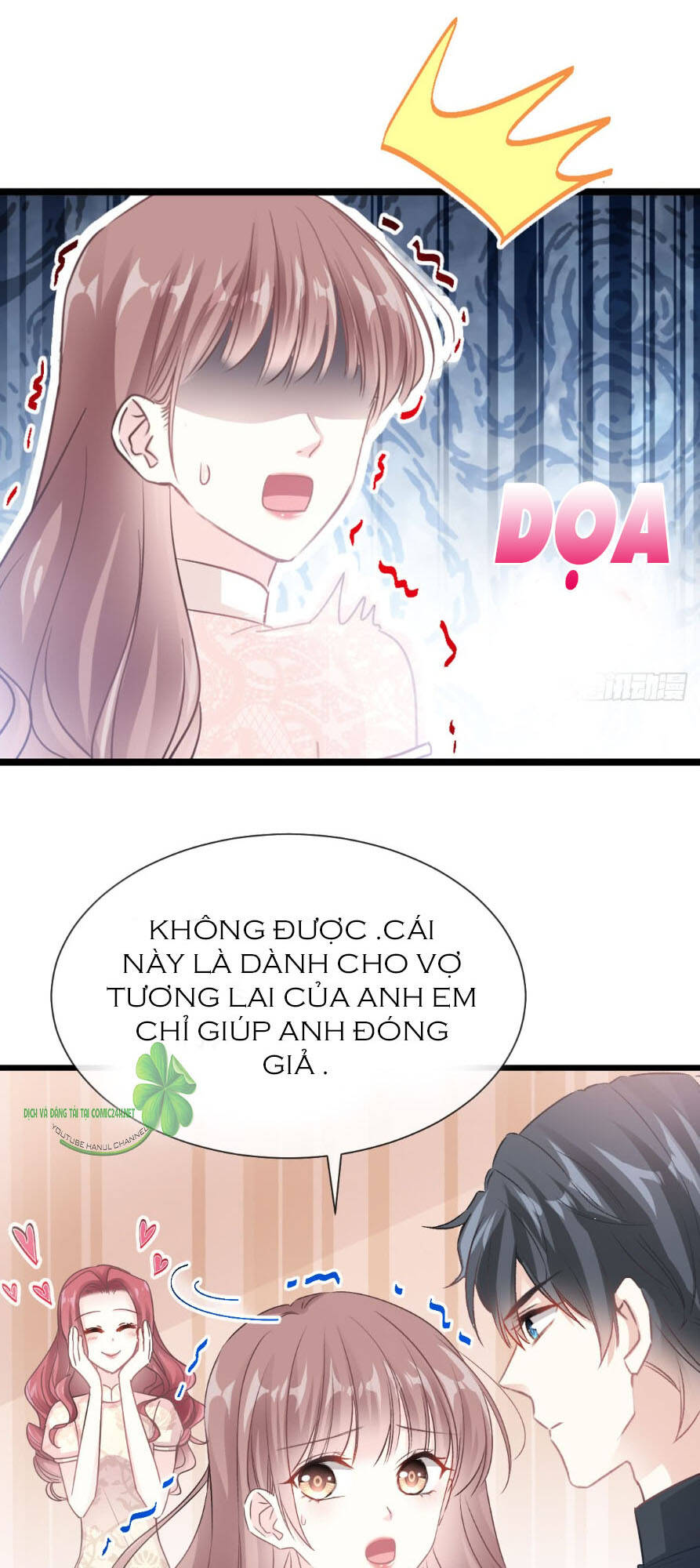 bá đạo tổng tài nhẹ nhàng yêu chapter 42.2 12