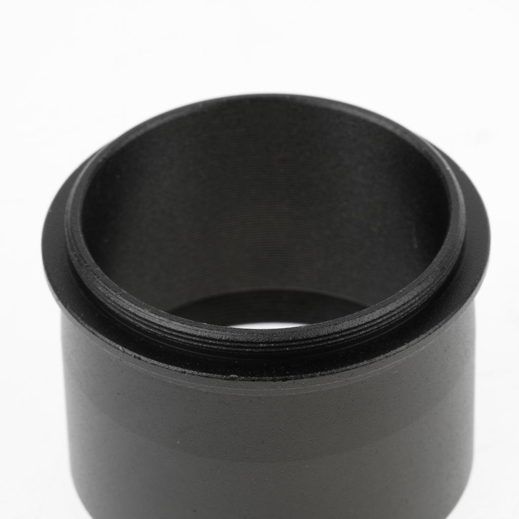 " 50.8mm to *0.75 Mount Adapter with Thread for Telescope Eyepiece