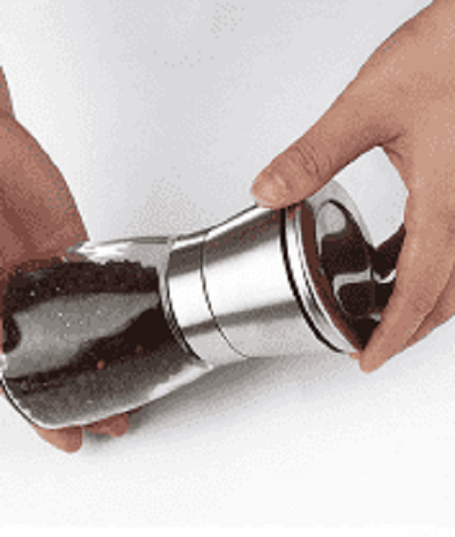 Lọ Xay Tiêu Cầm Tay Thuỷ Tinh Nhỏ Gọn Tiện Dụng